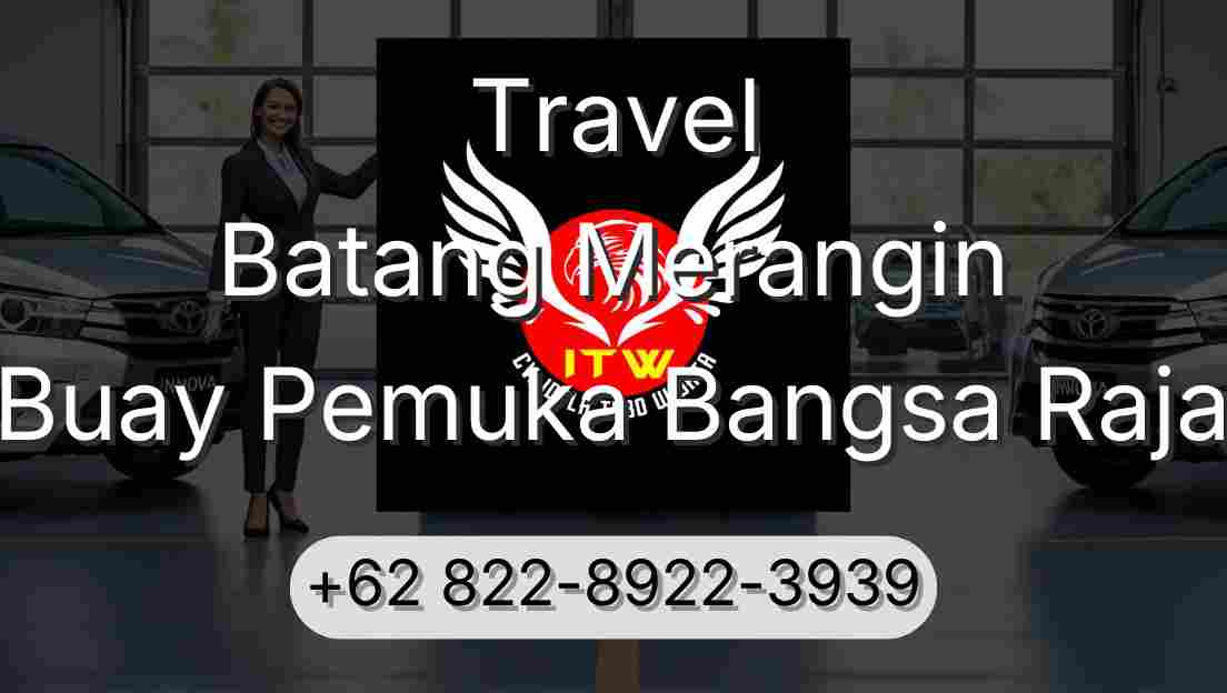 Travel Batang Merangin Buay Pemuka Bangsa Raja