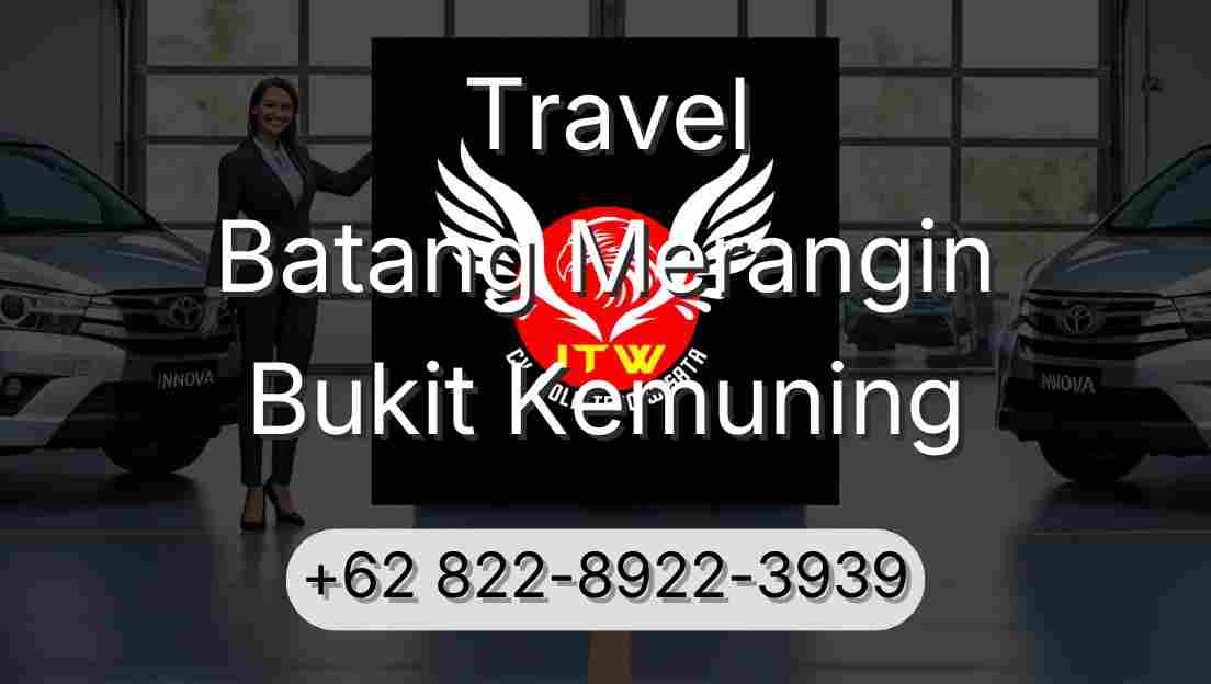 Travel Batang Merangin Bukit Kemuning
