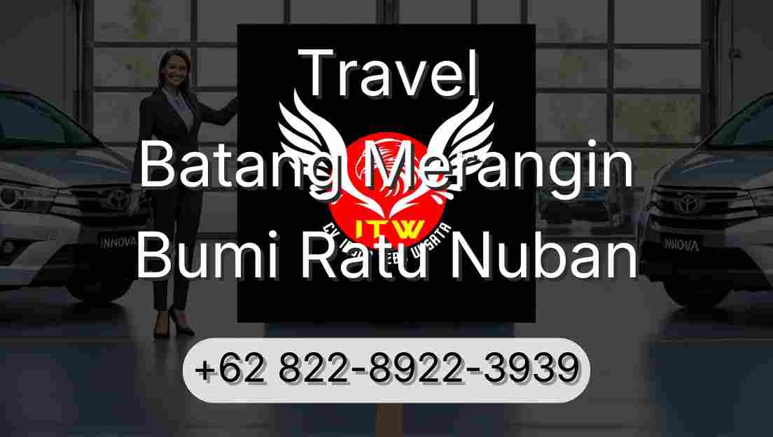 Travel Batang Merangin Bumi Ratu Nuban