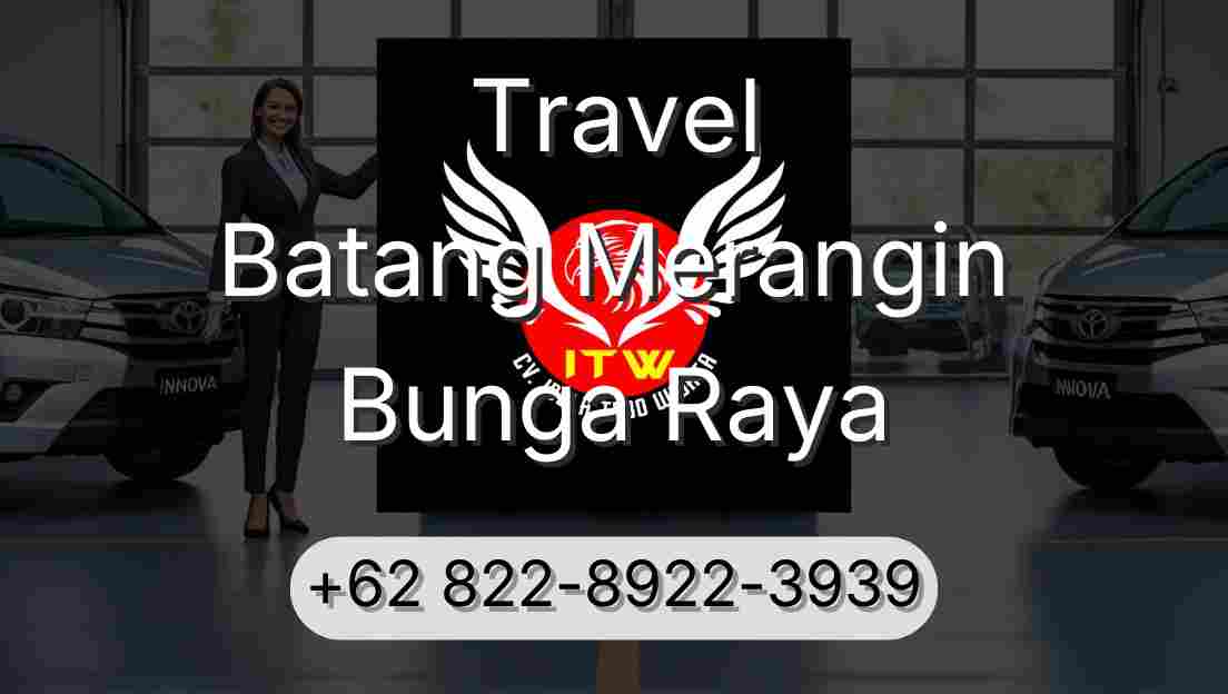 Travel Batang Merangin Bunga Raya