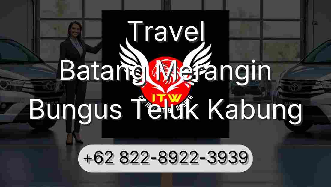 Travel Batang Merangin Bungus Teluk Kabung