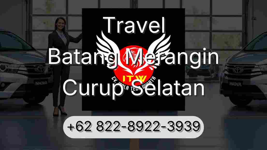 Travel Batang Merangin Curup Selatan