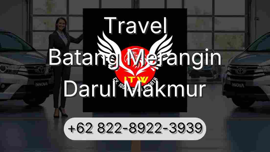 Travel Batang Merangin Darul Makmur