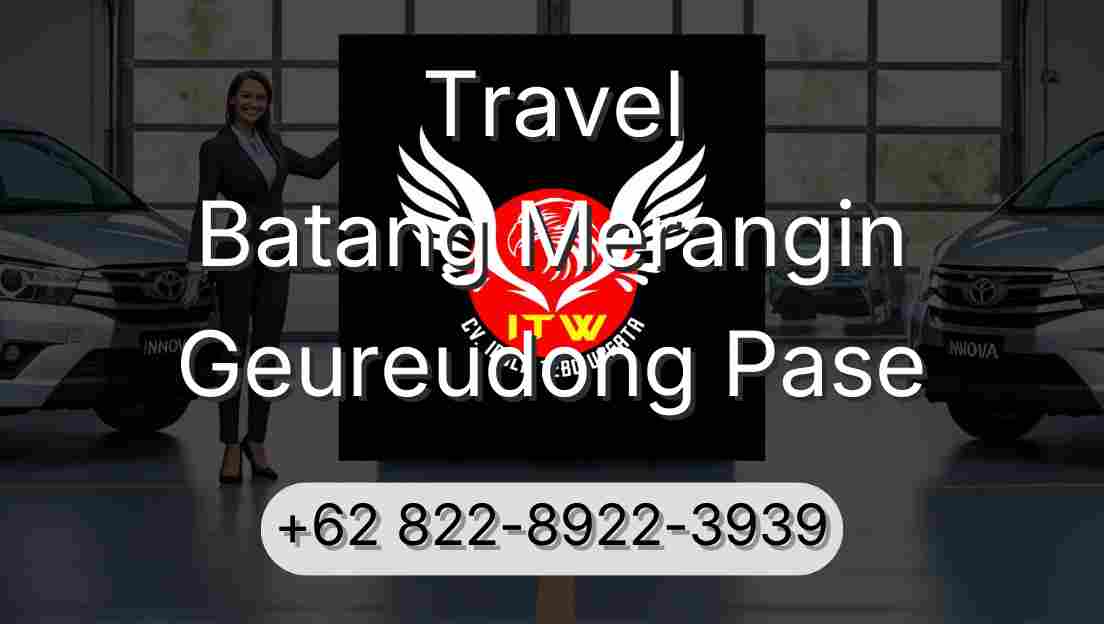 Travel Batang Merangin Geureudong Pase