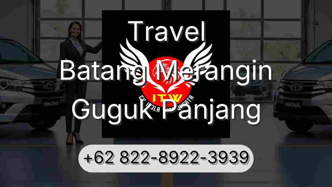 Travel Batang Merangin Guguk Panjang