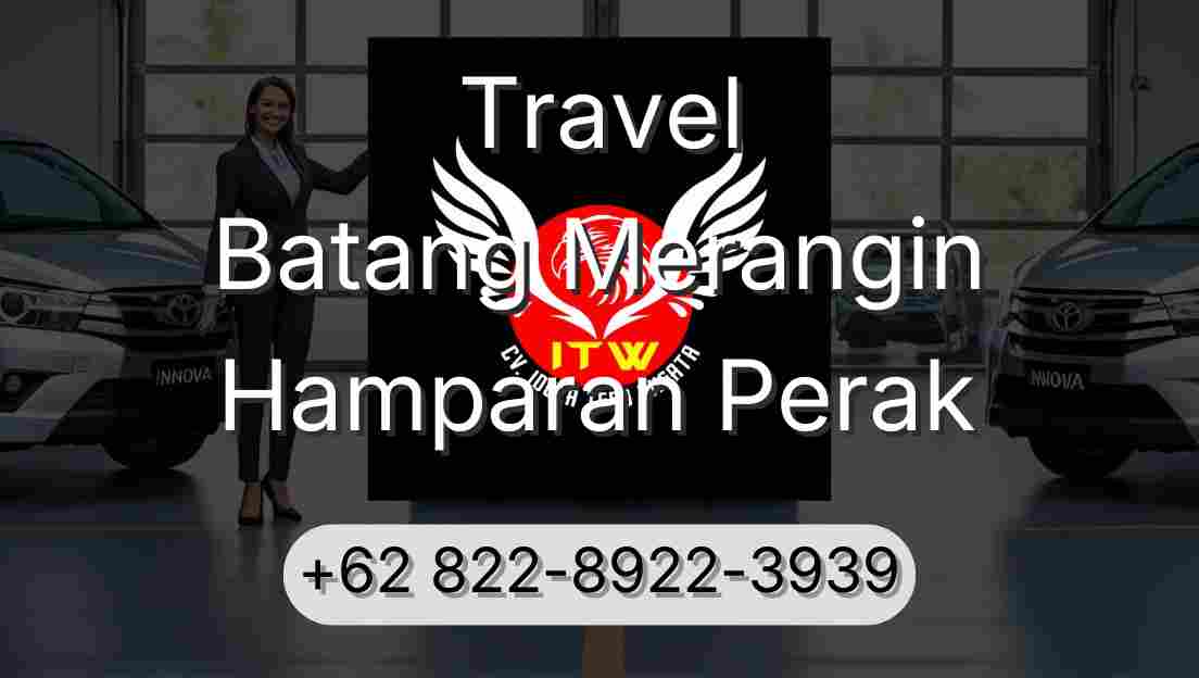 Travel Batang Merangin Hamparan Perak