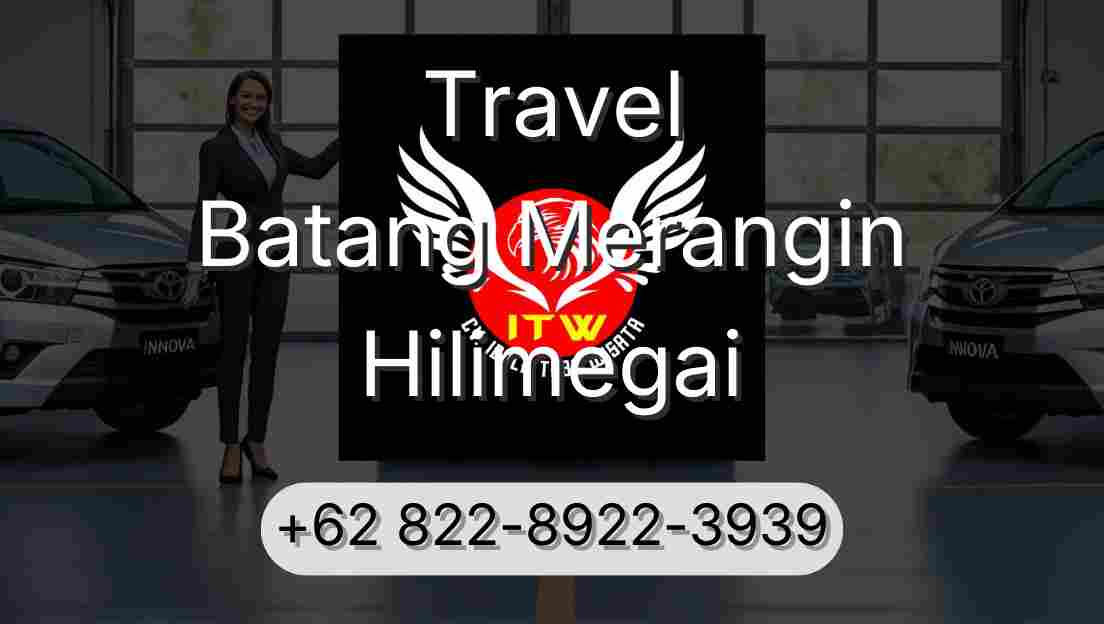 Travel Batang Merangin Hilimegai