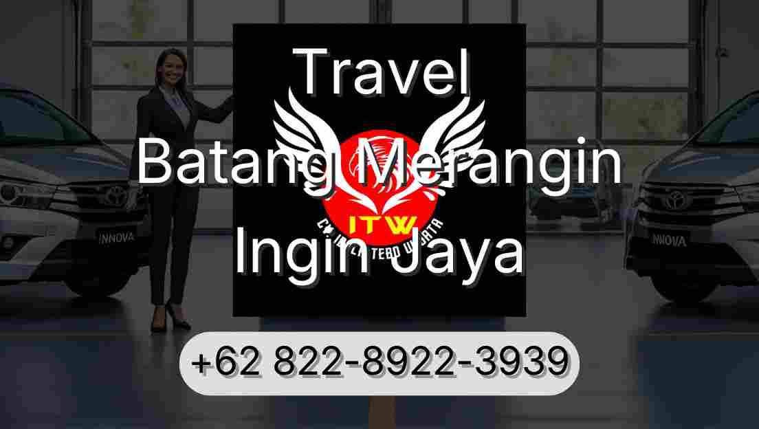 Travel Batang Merangin Ingin Jaya