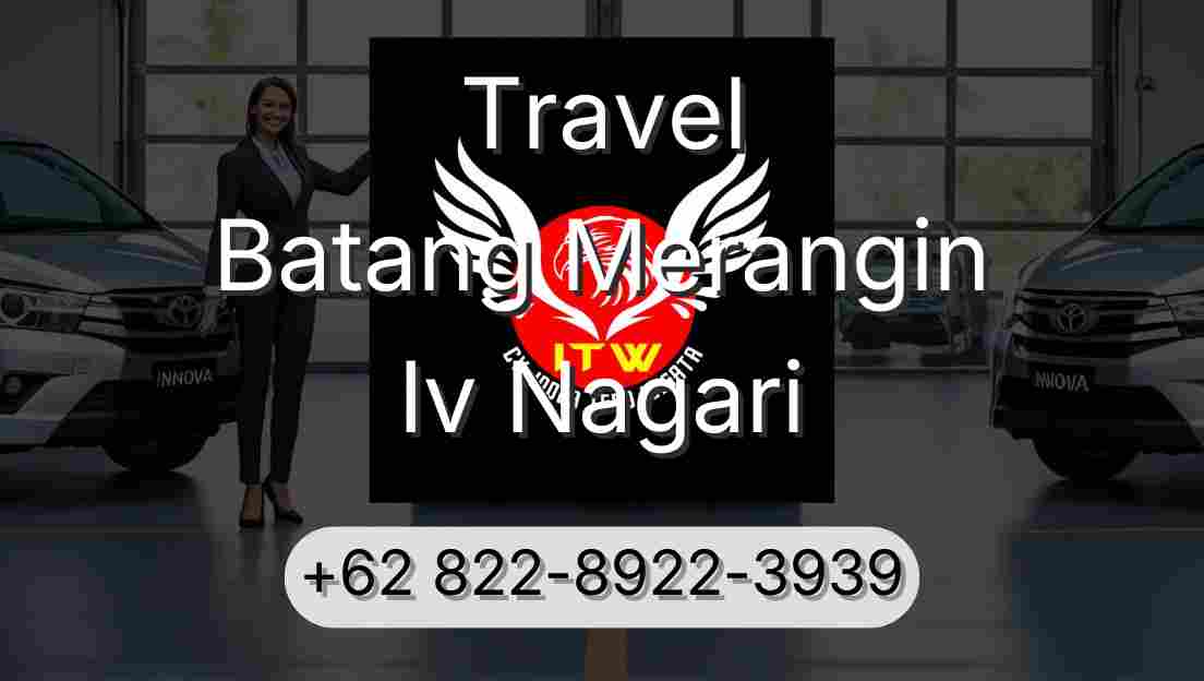 Travel Batang Merangin Iv Nagari