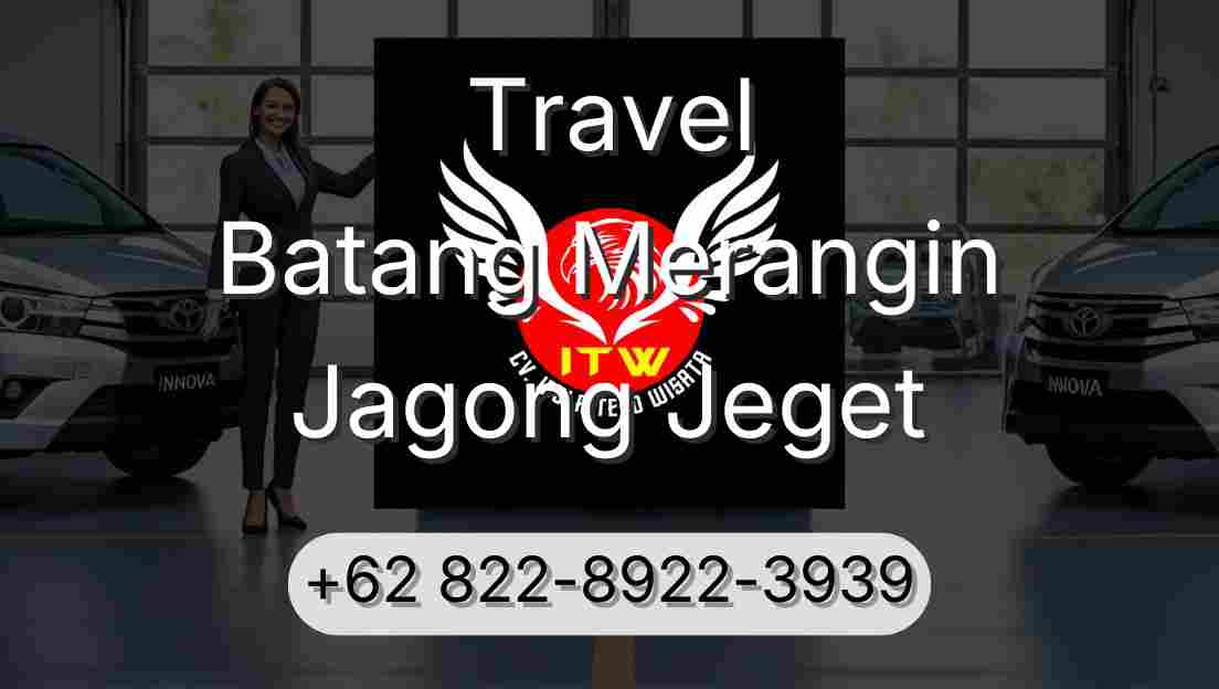 Travel Batang Merangin Jagong Jeget