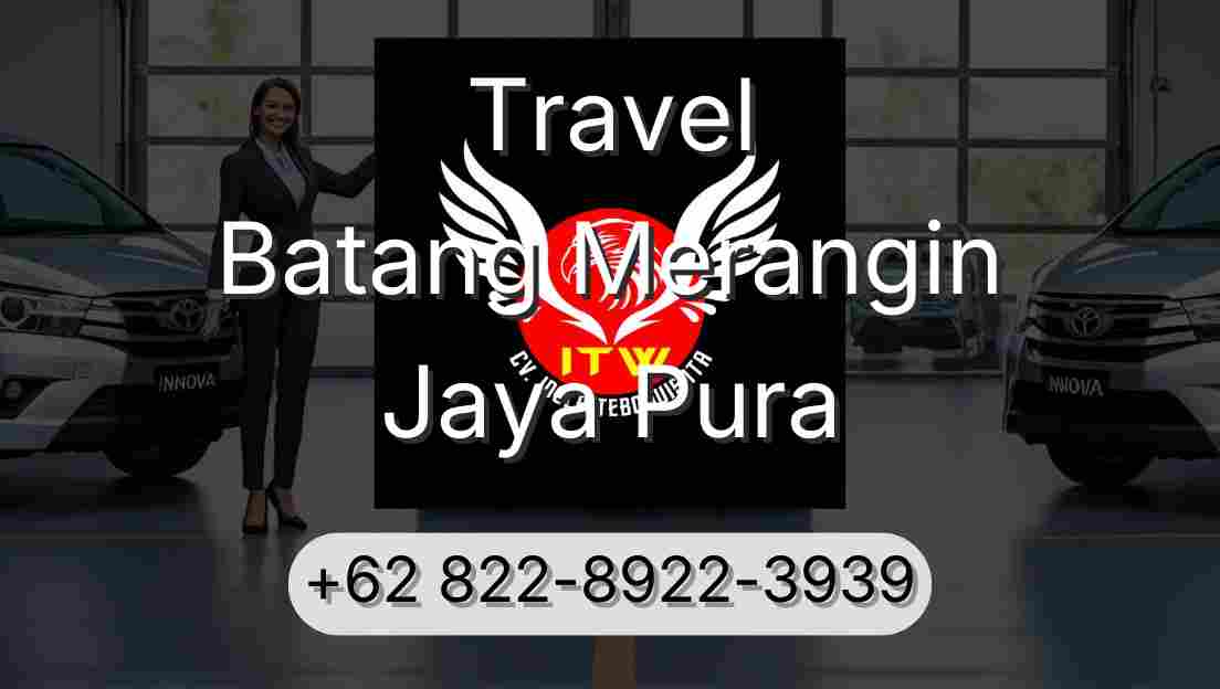 Travel Batang Merangin Jaya Pura
