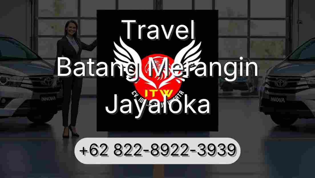Travel Batang Merangin Jayaloka