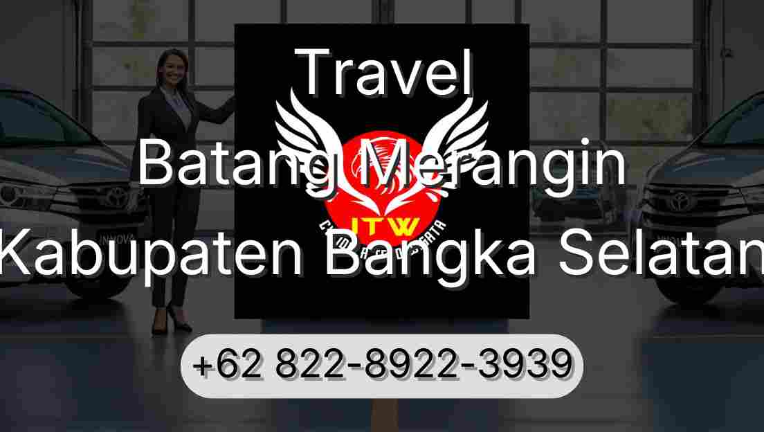 Travel Batang Merangin Kabupaten Bangka Selatan