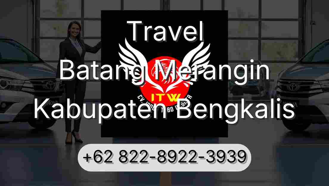 Travel Batang Merangin Kabupaten Bengkalis