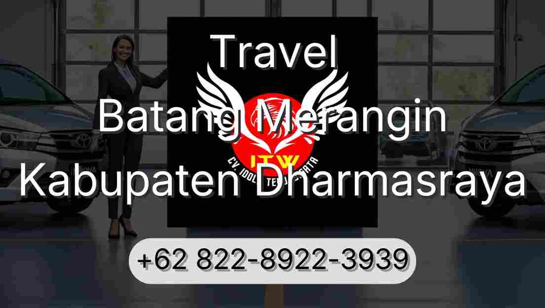 Travel Batang Merangin Kabupaten Dharmasraya