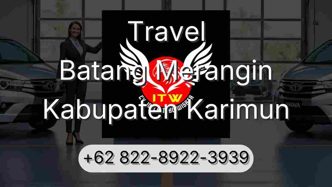 Travel Batang Merangin Kabupaten Karimun