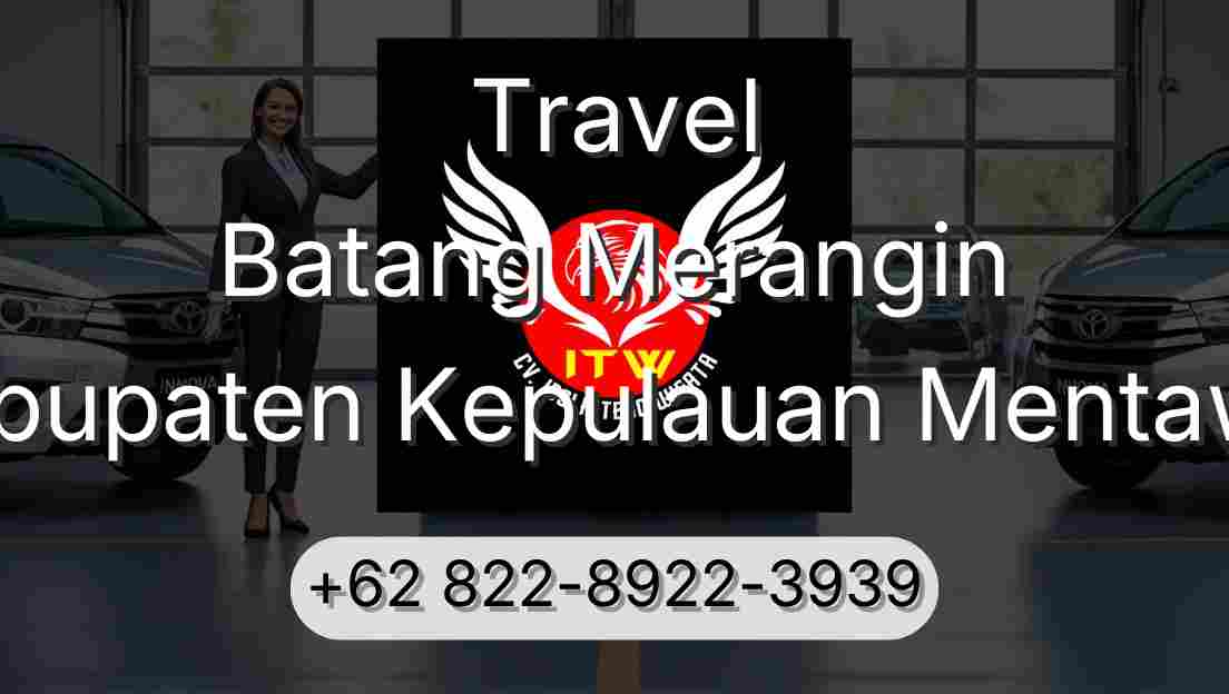 Travel Batang Merangin Kabupaten Kepulauan Mentawai