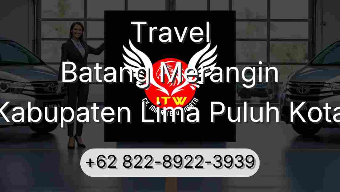 Travel Batang Merangin Kabupaten Lima Puluh Kota