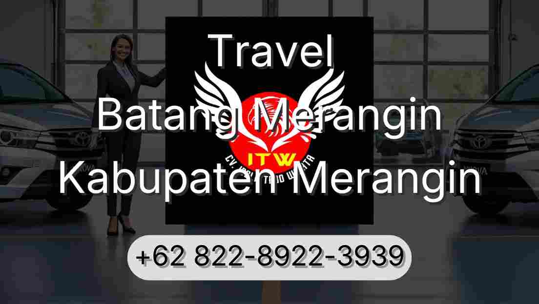 Travel Batang Merangin Kabupaten Merangin