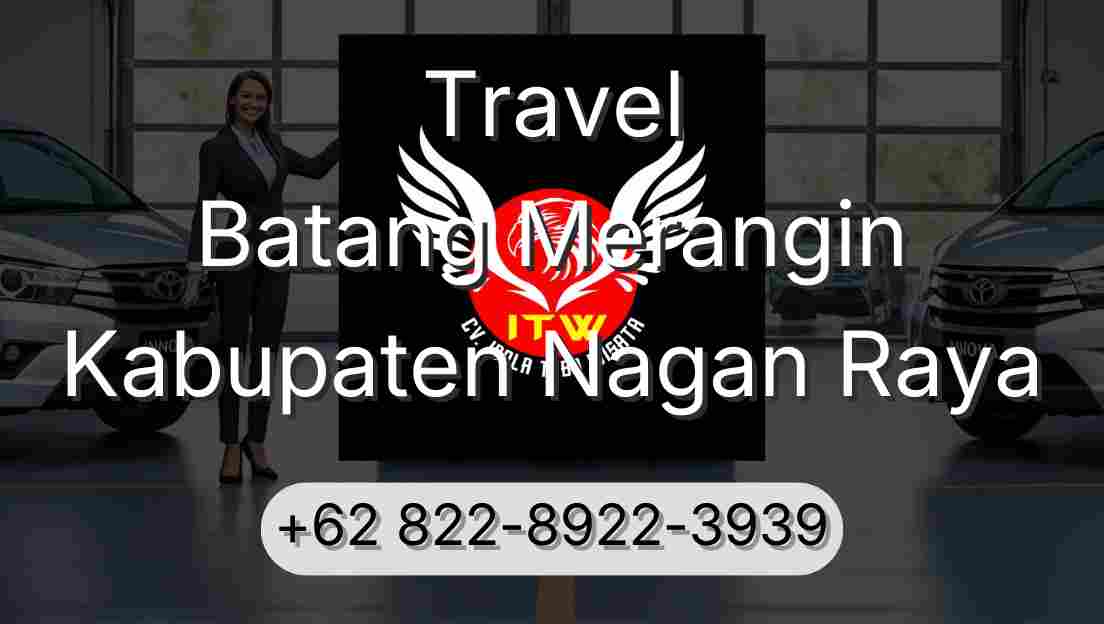 Travel Batang Merangin Kabupaten Nagan Raya