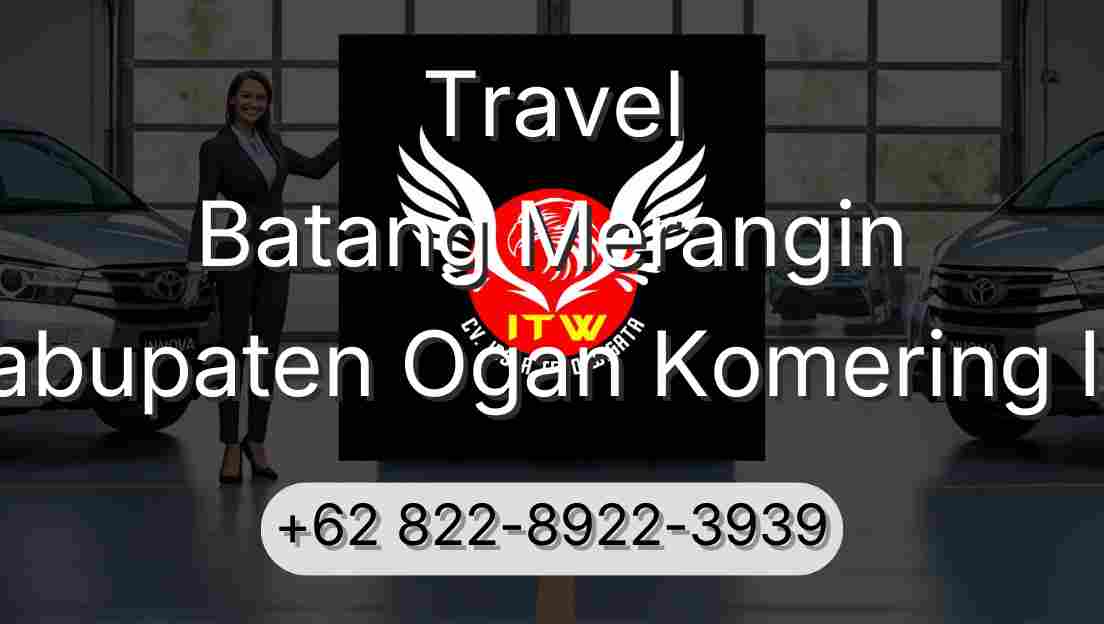 Travel Batang Merangin Kabupaten Ogan Komering Ilir