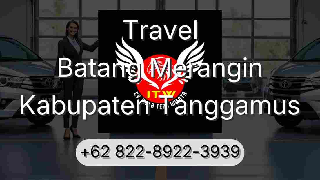 Travel Batang Merangin Kabupaten Tanggamus