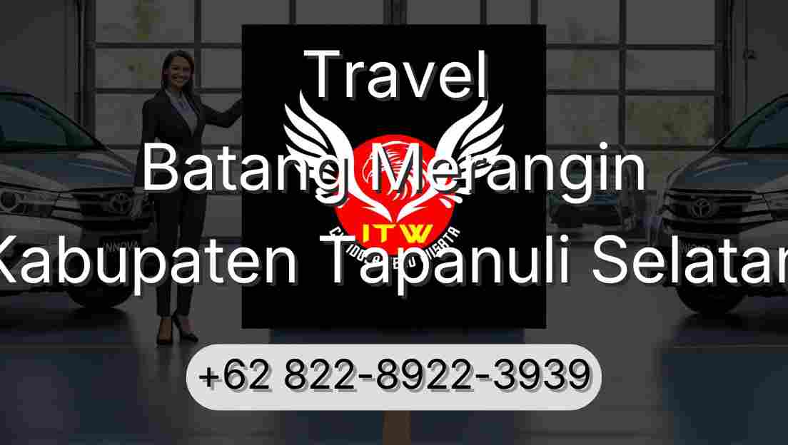 Travel Batang Merangin Kabupaten Tapanuli Selatan