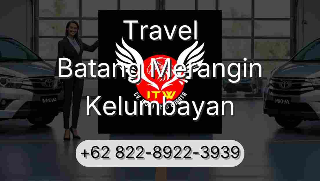 Travel Batang Merangin Kelumbayan