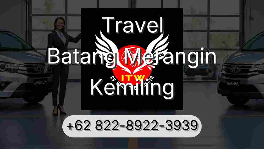 Travel Batang Merangin Kemiling
