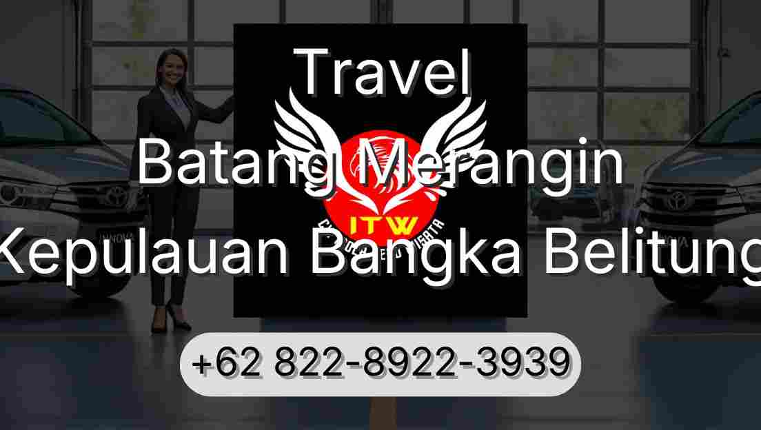 Travel Batang Merangin Kepulauan Bangka Belitung