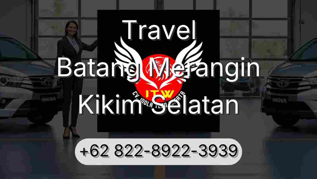 Travel Batang Merangin Kikim Selatan