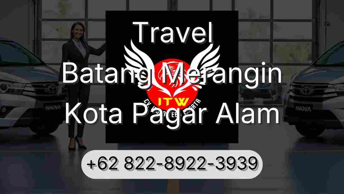 Travel Batang Merangin Kota Pagar Alam