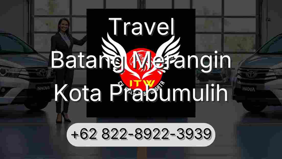 Travel Batang Merangin Kota Prabumulih