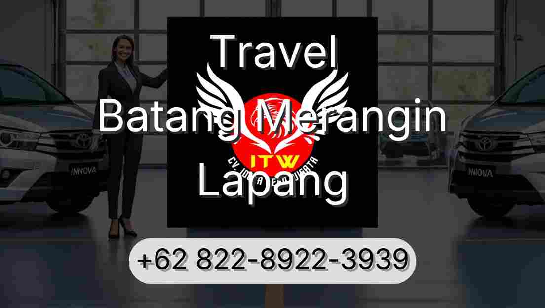 Travel Batang Merangin Lapang