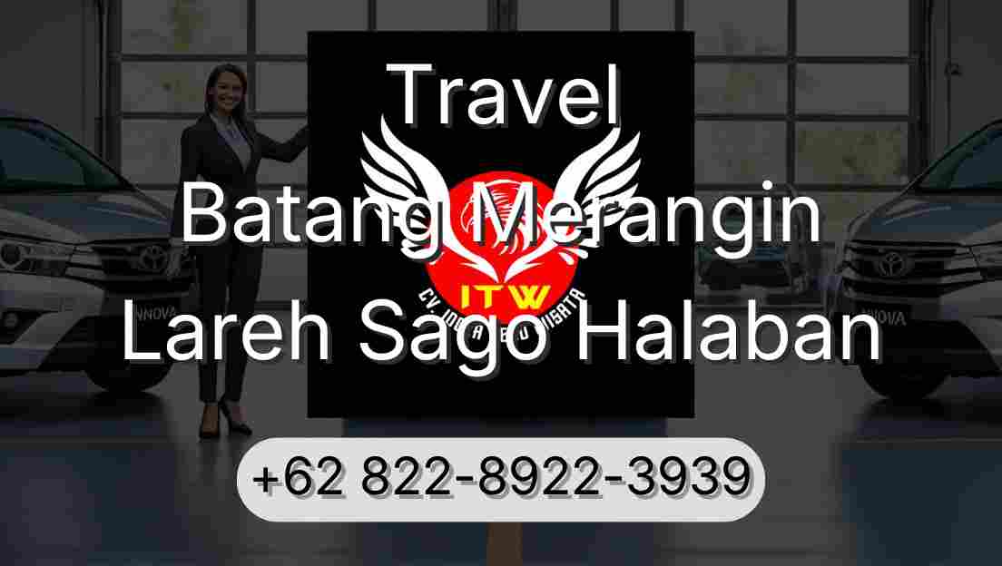 Travel Batang Merangin Lareh Sago Halaban