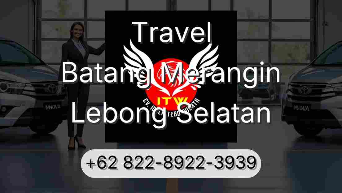 Travel Batang Merangin Lebong Selatan