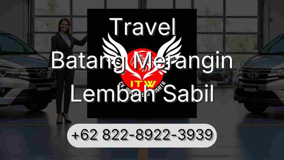Travel Batang Merangin Lembah Sabil