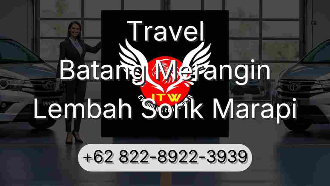 Travel Batang Merangin Lembah Sorik Marapi