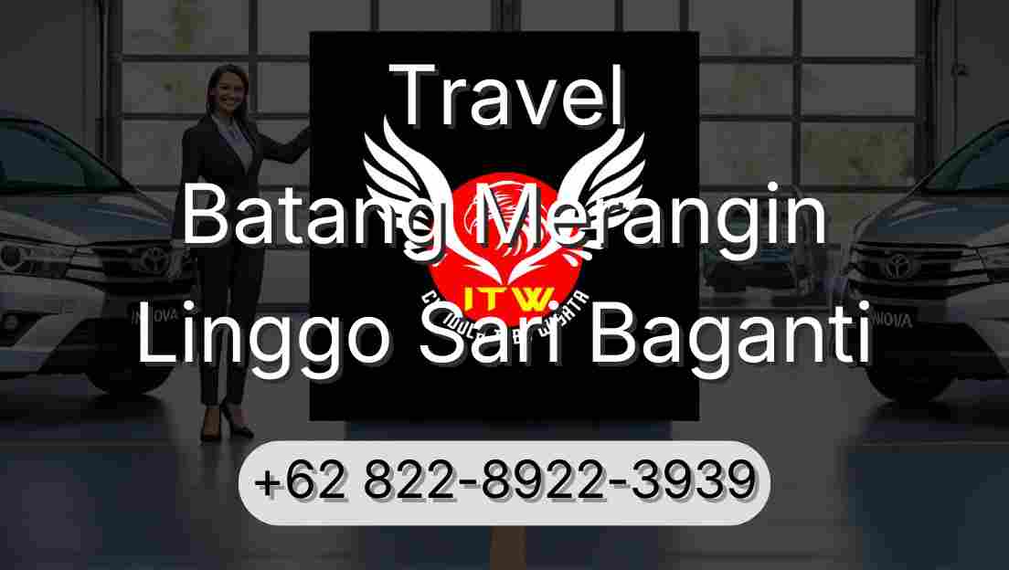 Travel Batang Merangin Linggo Sari Baganti