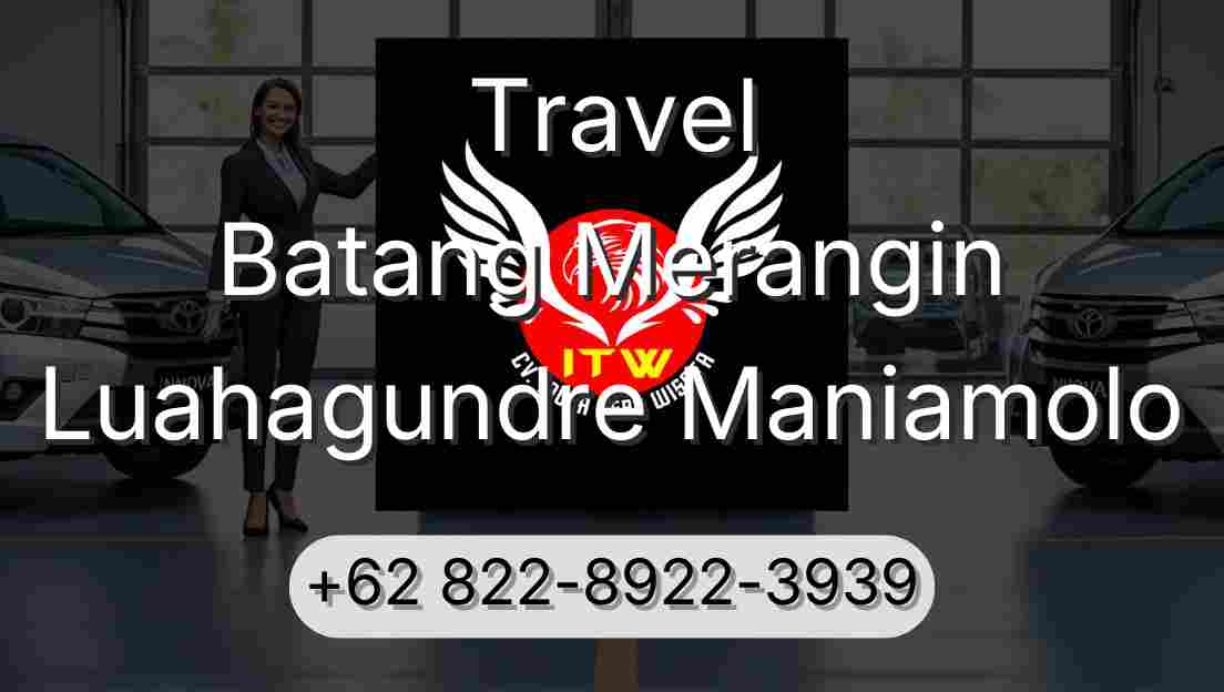 Travel Batang Merangin Luahagundre Maniamolo