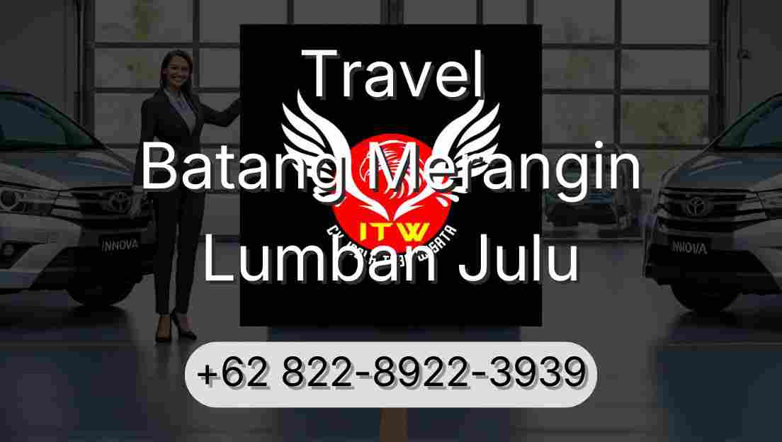Travel Batang Merangin Lumban Julu
