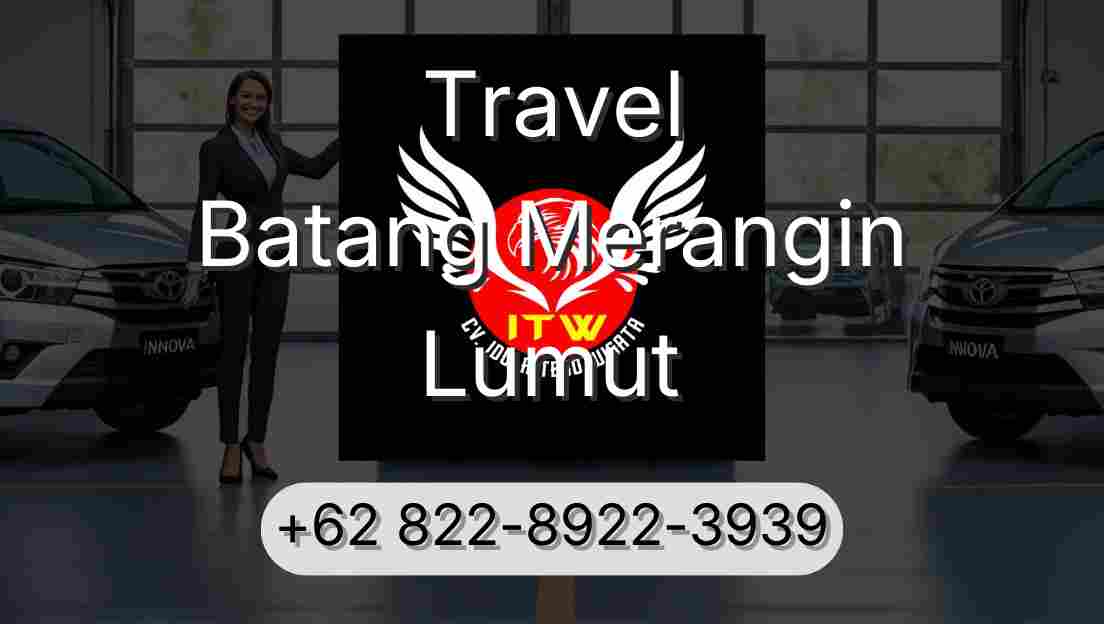 Travel Batang Merangin Lumut