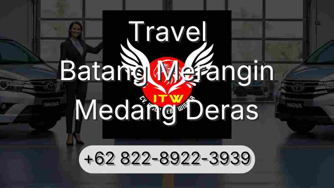 Travel Batang Merangin Medang Deras