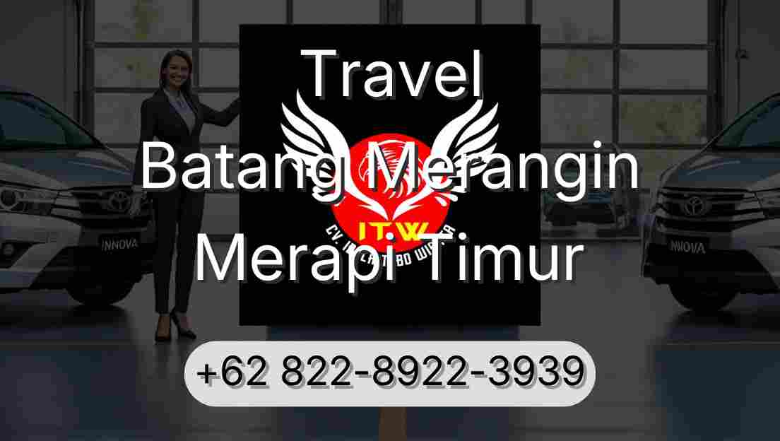 Travel Batang Merangin Merapi Timur