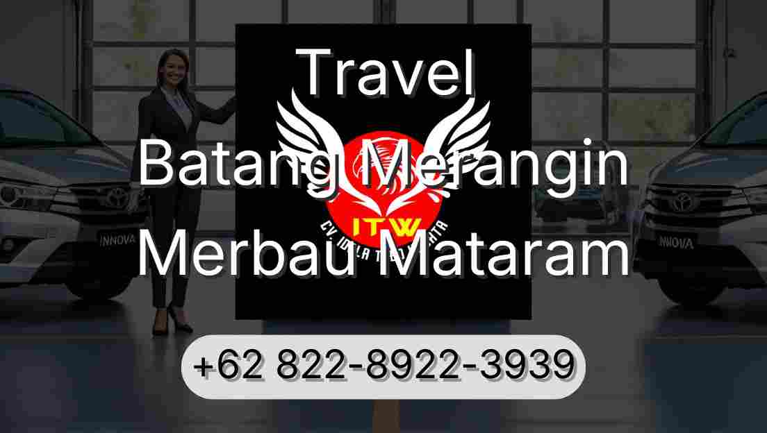 Travel Batang Merangin Merbau Mataram