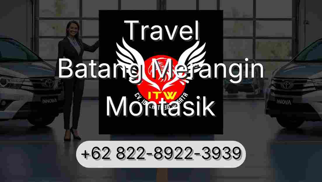 Travel Batang Merangin Montasik