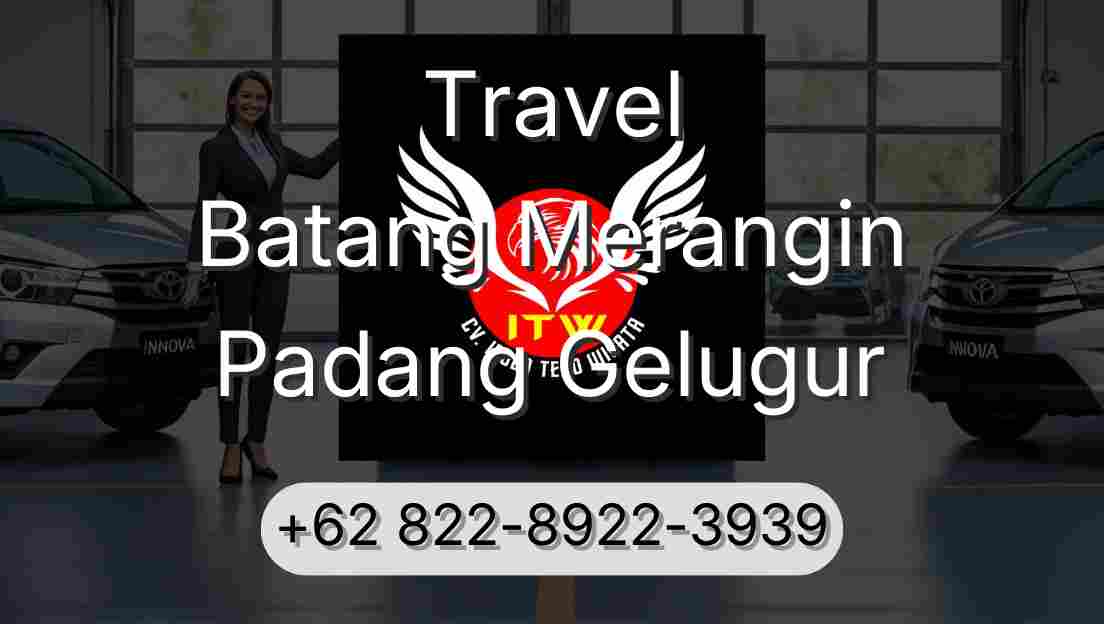 Travel Batang Merangin Padang Gelugur