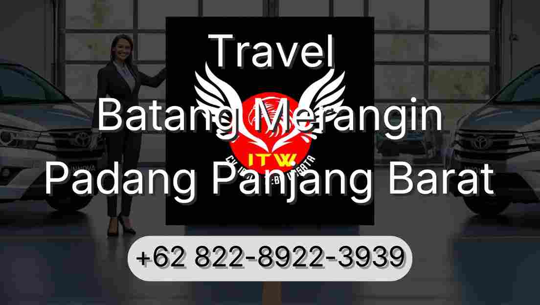Travel Batang Merangin Padang Panjang Barat