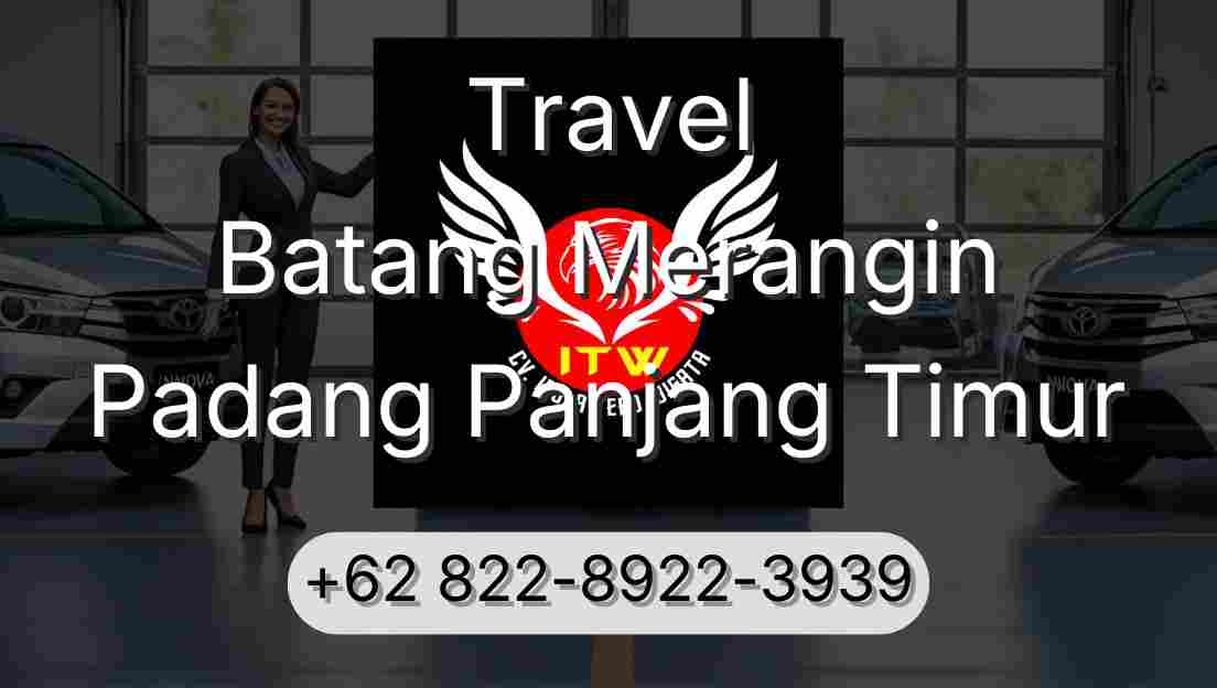 Travel Batang Merangin Padang Panjang Timur