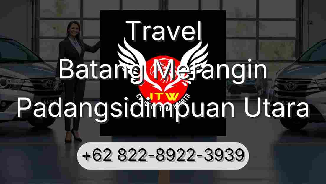 Travel Batang Merangin Padangsidimpuan Utara